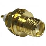 Panel Mount SMA Connector (Jack,Female,50Ω)